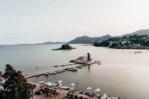 The Best of Corfu - Paleokastritsa, Kanoni, Mouse Island and Old Town - Kanoni: Mouse Island views without the stress