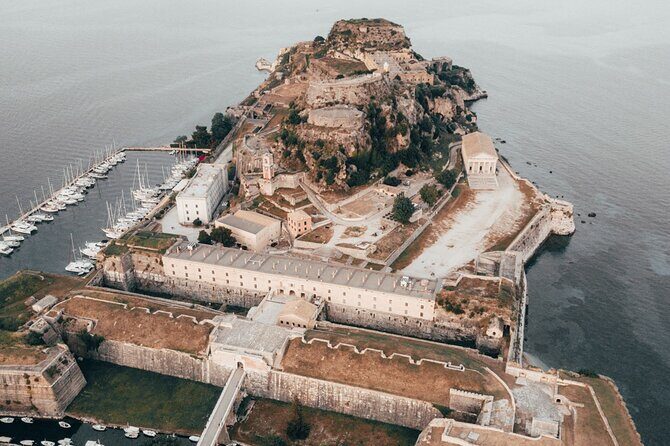The Best of Corfu - Paleokastritsa, Kanoni, Mouse Island and Old Town - Corfu Old Town: UNESCO streets in a tight loop