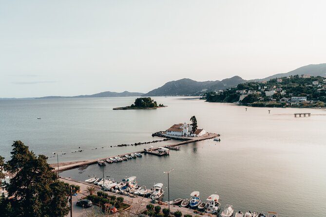 The Best of Corfu - Paleokastritsa, Kanoni, Mouse Island and Old Town - Kanoni: Mouse Island views without the stress