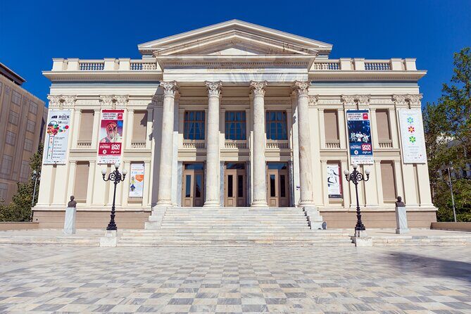 The Best of Piraeus: A Self-Guided Walking Tour - The Archaeological Museum and Hellenic Maritime Museum Stops (From the Street)