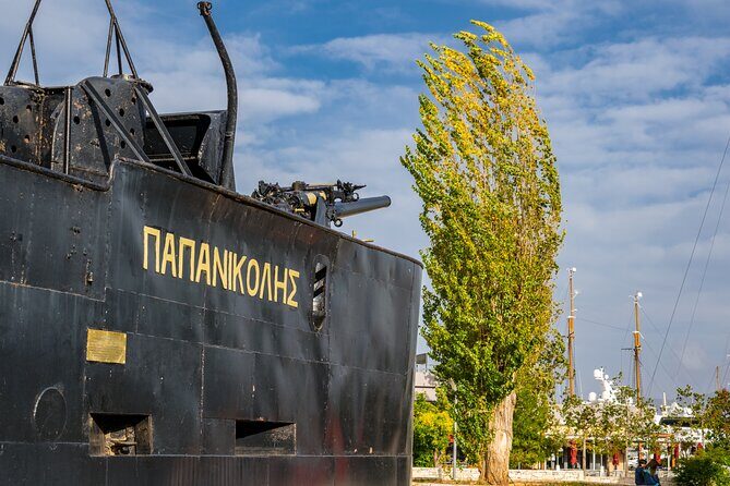 The Best of Piraeus: A Self-Guided Walking Tour - Clock of Piraeus Moment and a Theatre Pass
