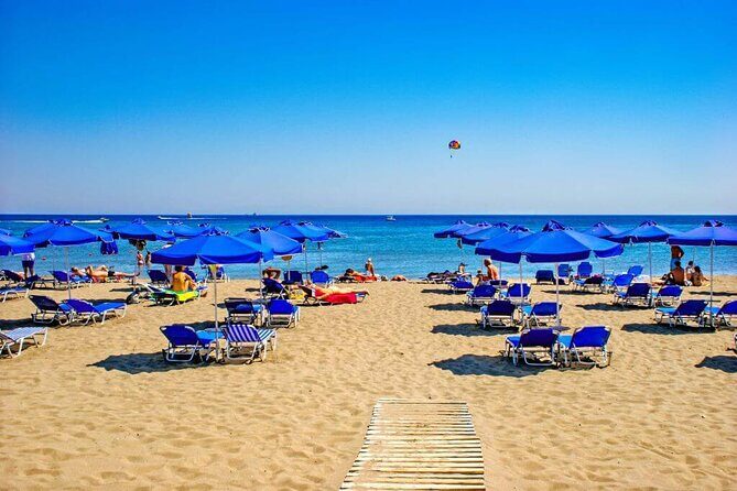 The Best of Rhodes - Private Beach Excursion - Old Town gates photo stops and the smart 5-minute walk back