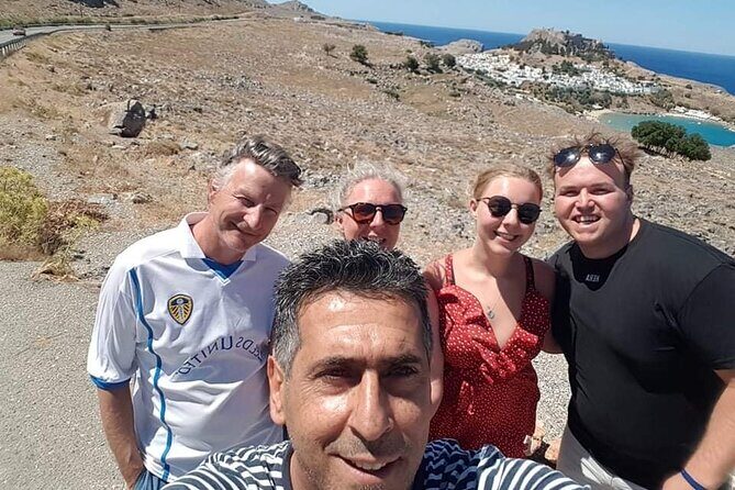 The Best of Rhodes - Private Beach Excursion - Monte Smith Hill: Apollo ruins, ancient stadium, and sea-meet views