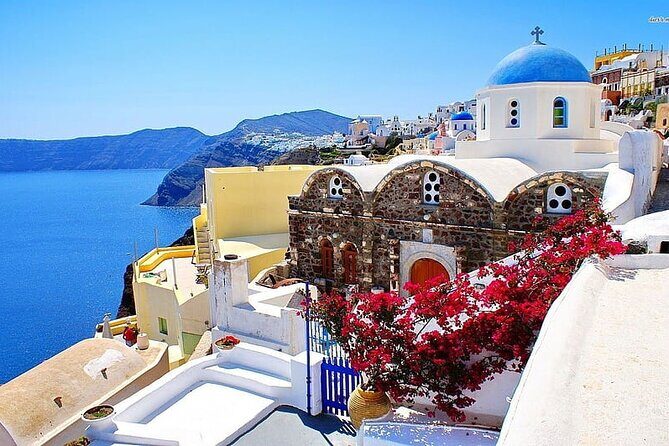 The Best of Santorini: 5-Hour Private Guided Tour of the Island - Red Beach’s Volcanic Color: Short Stop, Strong Impression