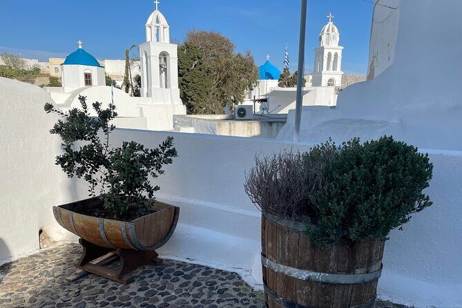 The Best of Santorini: 5-Hour Private Guided Tour of the Island - Perissa’s Black Sand Beach: The Contrast Makes It Worth It