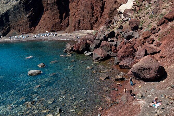 The Best of Santorini: 5-Hour Private Guided Tour of the Island - Profitis Ilias Monastery: A Cooler Change of Pace Up High