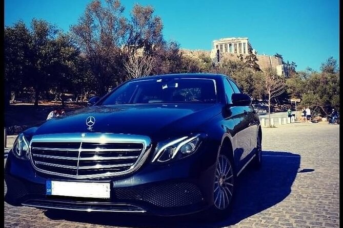 The Best Welcome Transfer Airport Services - Meeting your Mercedes at Athens Airport