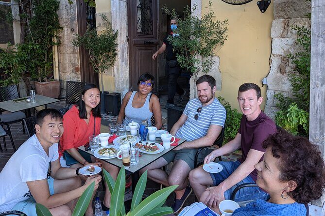 The Delicious Chania Street Food Tour - Splantzia Square Greek coffee: the taste break that slows everything down