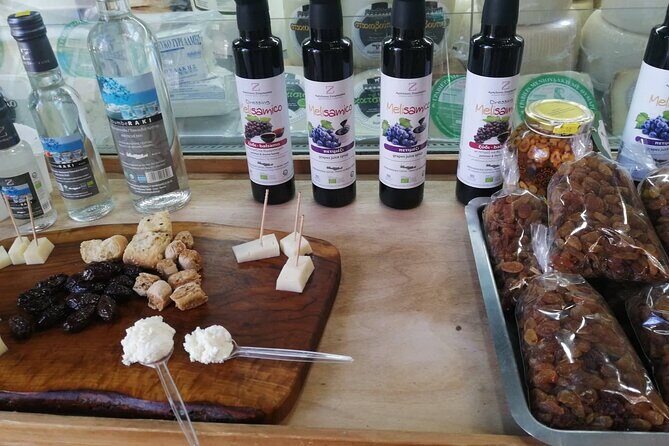 The Delicious Chania Street Food Tour - Municipal Market of Chania: goat cheese, raki, and the real flavor center
