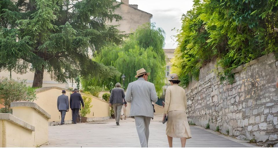 The Durrells in Corfu Town Filming Tour - Starting at the Old Fortress with the Durrell family