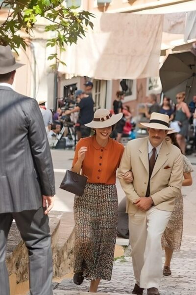 The Durrells in Corfu Town Filming Tour - Boschetto Gardens and the Durrell family connection