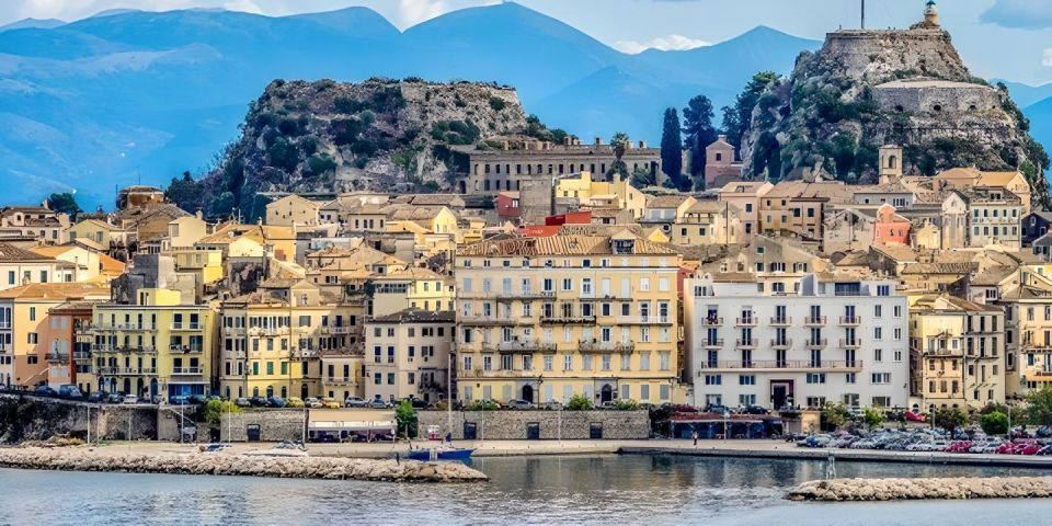 The Durrells in Corfu Town Filming Tour - Campiello, Kokkini’s arch, and the Venetian well