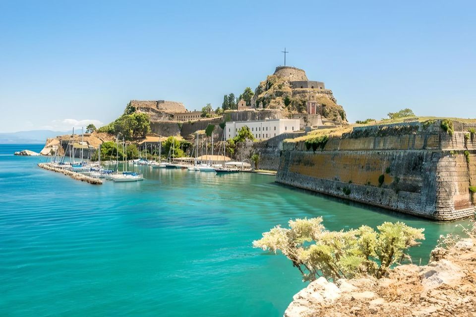 The Durrells in Corfu Town Filming Tour - Tenedos and the market created for television