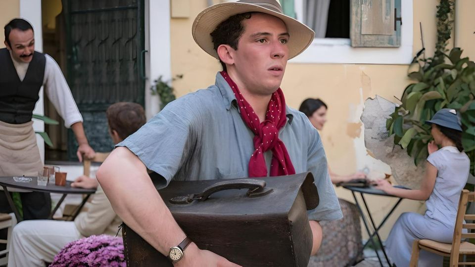 The Durrells in Corfu Town Filming Tour - Town Hall Square and the final old-town details