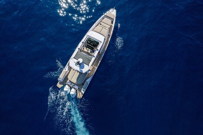 The Fastest Private Motor Yacht in Santorini - All Inclusive Tour - Volcano Hot Springs and the Reality of “Hot”