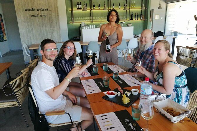 The Gourmet Wine Tour of Heraklion area - Setting Off From Heraklion With a Small-Group Pace
