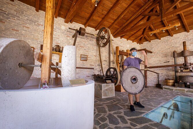 The Governor's Olive Mill Tour with Olive Oil Tasting - Taste like a pro: learning the professional way to judge oil
