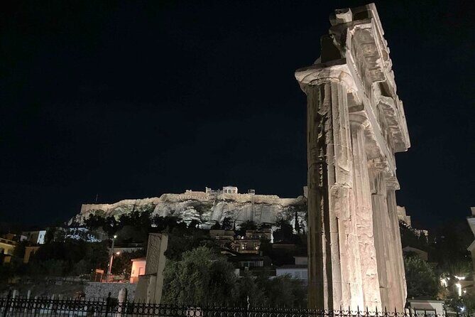 The Great Walk of Athens - Roman Agora + Tower of the Winds: layers of Athens you can hear