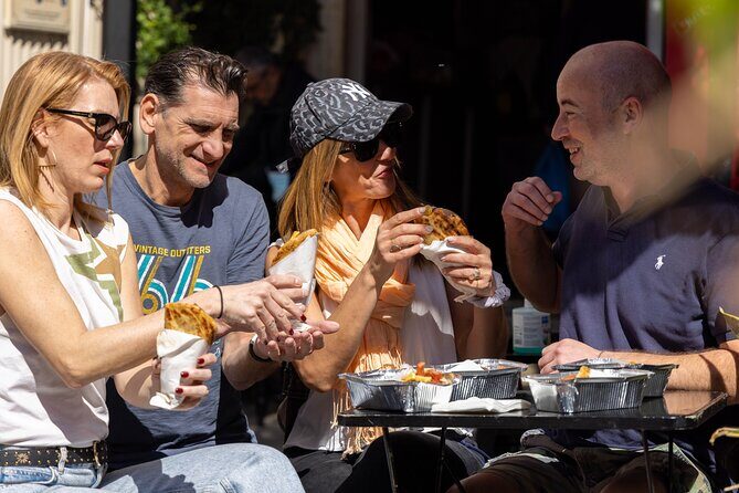 The Greek Food Experience (Max 8 persons) - Syntagma District: pies, koulouri, olive oil, and Greek coffee