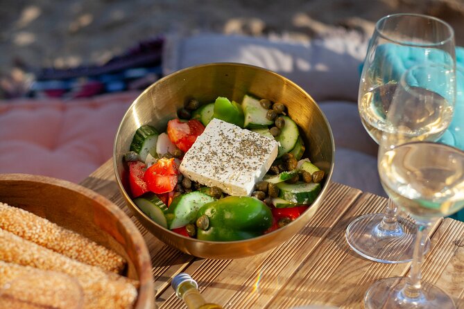 The Greek Meze Picnic - Getting to the meeting point