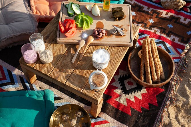 The Greek Meze Picnic - Timing, group size, and cancellation rules