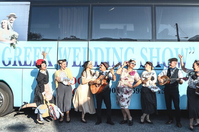 The Greek Wedding Show - Santorini - Entering The White Door Theatro: The Night’s Flow and Why It Works