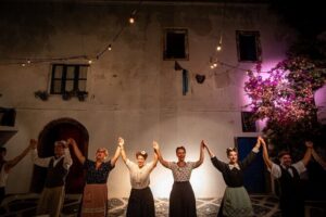 The Greek Wedding Show - Santorini - The Interactive Part: How Participation Works Without Turning Awkward