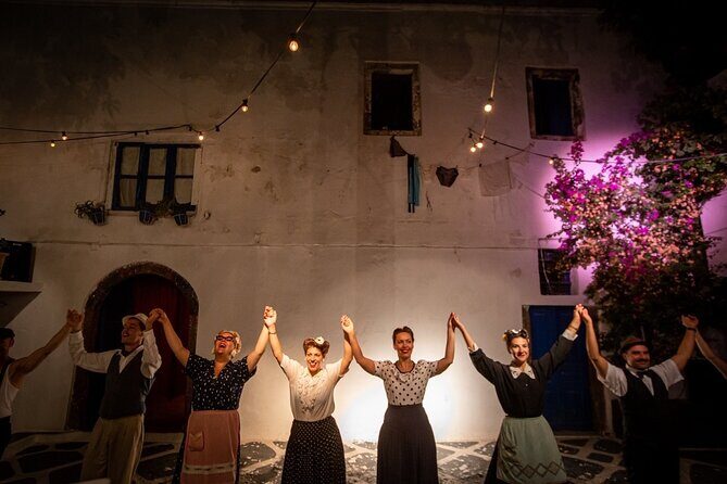 The Greek Wedding Show - Santorini - The Interactive Part: How Participation Works Without Turning Awkward