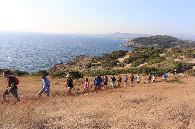The gulf of Navarino (Gialova Lagoon) - Divari Beach swim: bring your swimsuit for the real reward