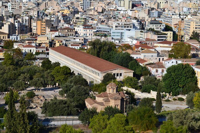 The Highlights of Athens Private Shore Excursion 8 Hours - The Acropolis Route: Parthenon Views, Gateways, and “Wingsless Victory”