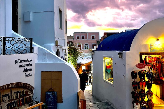 The Highlights of Santorini on a Mini Bus Daily Sunset Tour - Key points to know before you book