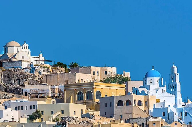 The Highlights of Santorini on a Mini Bus Daily Sunset Tour - The guide, driver, and group experience