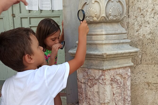 The Hunt of the Olympian Gods, scavenger hunt for families, prive - What the private format adds