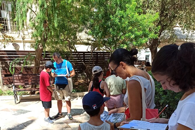 The Hunt of the Olympian Gods, scavenger hunt for families, prive - What makes this good for children