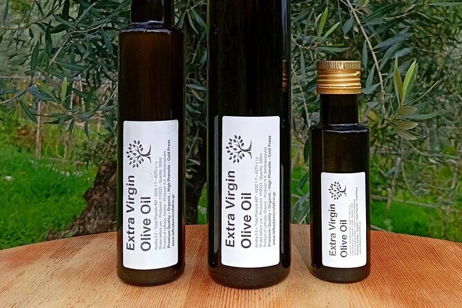 The Olive Oil Experience @ Lefkada Micro Farm - A 2-Hour Olive Oil Masterclass in Nidri