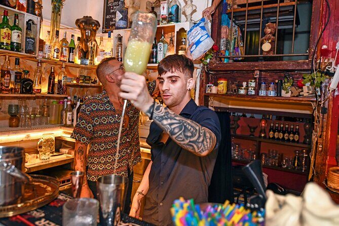 The Original Athens Pub Crawl - Key Points at a Glance