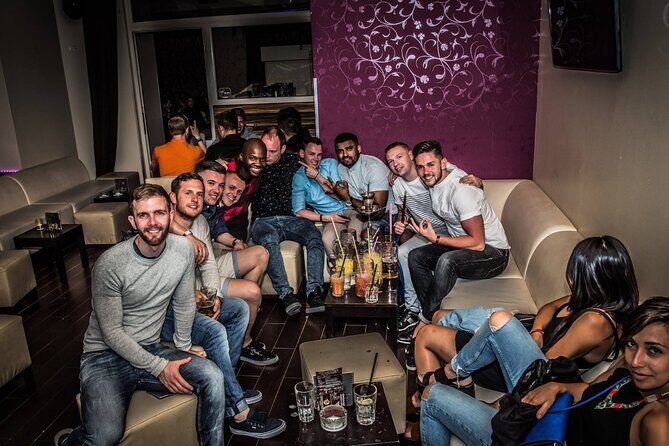 The Original Athens Pub Crawl - The Guide Factor: Vo, Ahmed/Ahmad, and Aaron