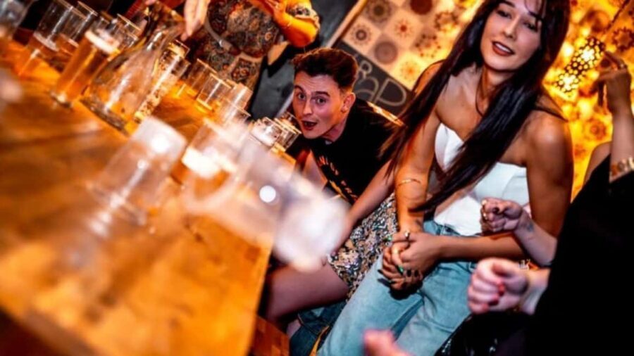 The Original Athens Pub Crawl With VIP Club Entry - Where the Night Starts at Hircus Bar, Athinaidos 16