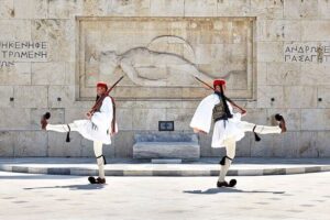 The original Christian tour on Paul's footsteps in Athens and ancient Corinth - Ancient Agora: the city’s center after the hilltop
