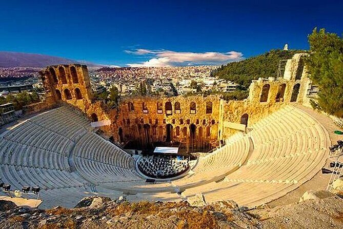 The original Christian tour on Paul's footsteps in Athens and ancient Corinth - Peloponnese drive and the Corinth Canal moment