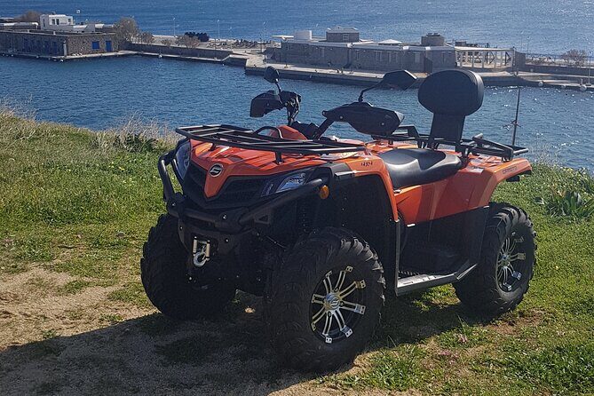 THE ORIGINAL Rent an ATV/QUAD 450cc and explore mykonos on wheels - Mykonos On Wheels: What This ATV Rental Feels Like