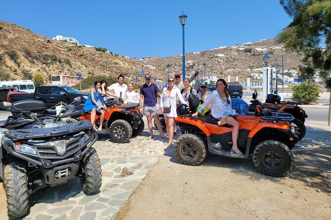 THE ORIGINAL Rent an ATV/QUAD 450cc and explore mykonos on wheels - Driving Rules and License Check (Don’t Skip This)