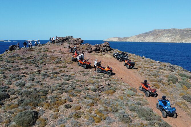 THE ORIGINAL Rent an ATV/QUAD 450cc and explore mykonos on wheels - The Day’s Flow: How the Experience Breaks Down