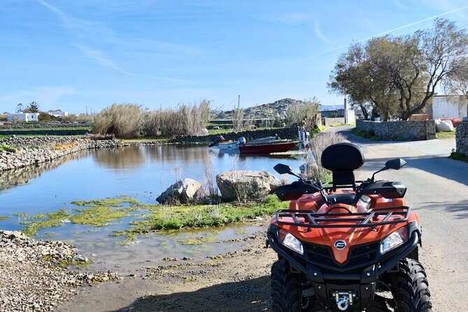 THE ORIGINAL Rent an ATV/QUAD 450cc and explore mykonos on wheels - Why the 450cc Quad Makes This a Strong Value