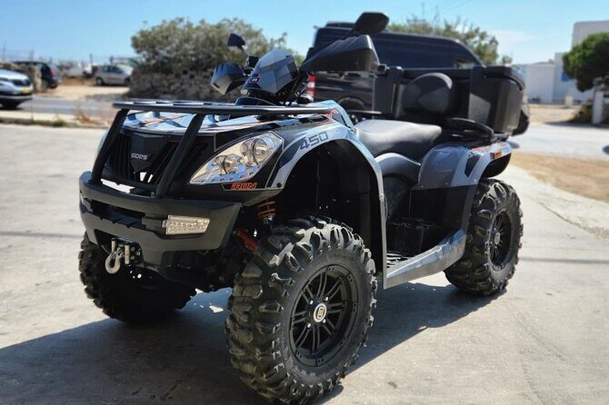 THE ORIGINAL Rent an ATV/QUAD 450cc and explore mykonos on wheels - Your Ride Setup: Helmets, Insurance, and Maps That Save Time