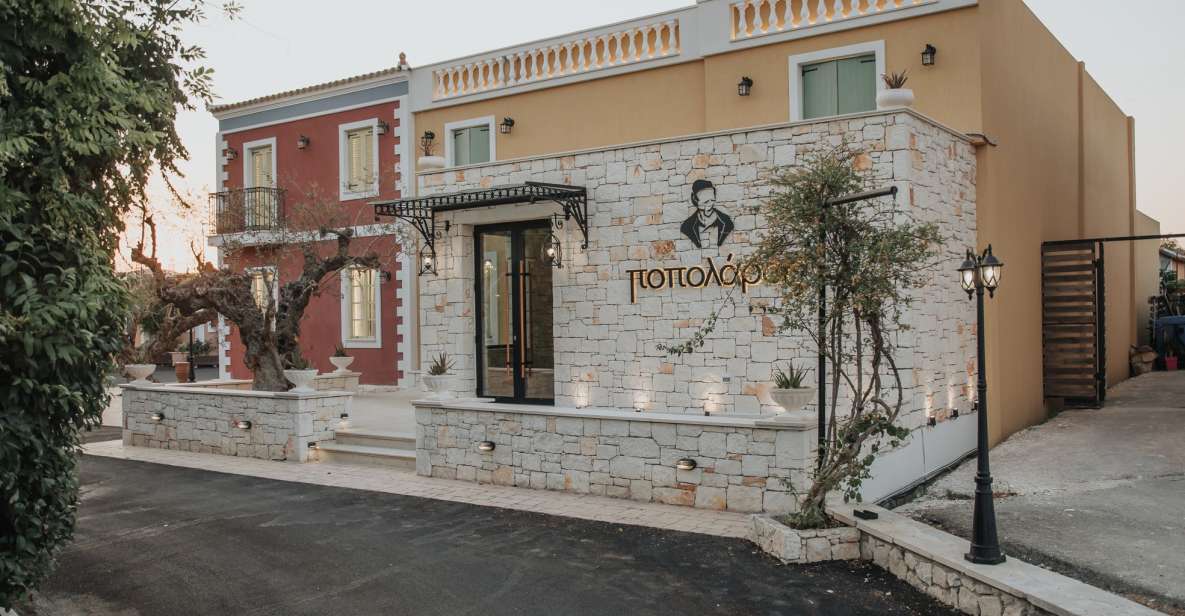 The Popolaros Evening: Food, Drinks & Live Greek Dancing - Key points to know before booking
