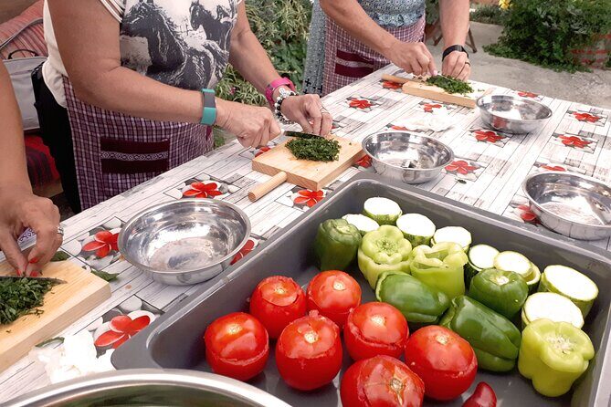 The Real Cretan Cooking Experience - Wine tasting with your meal: what to expect about drinks