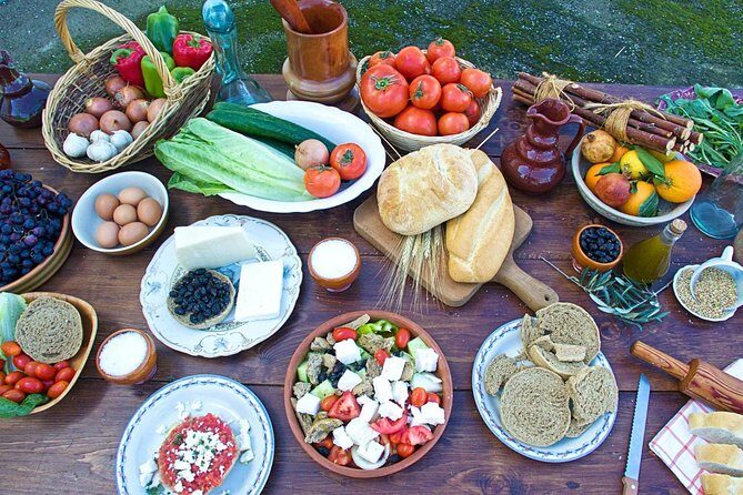 The Real Cretan Cooking Experience - Getting from Chania up into the White Mountains (and why timing matters)