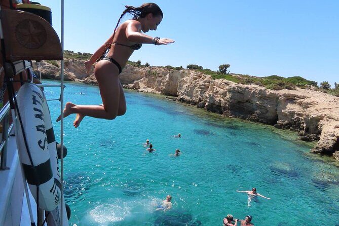 The Santa Maria 3 Island Cruise in the Aegean w/ Free Audio Guide - Key points before you go
