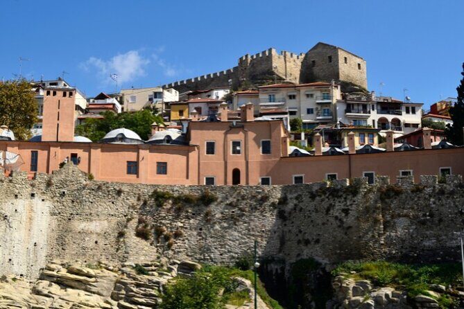 The Steps of Apostle Paul: Private Day-Trip to Philippi & Kavala - Kavala’s Neoclassical Center, Tobacco Warehouses, and the Castle View